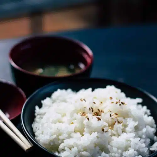 Khao Niaw Riz gluant au restaurant Thaïlandais Cthai à Beaumont Marseille