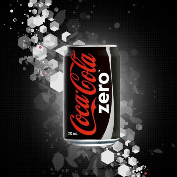 B2 - Coca Cola Zero