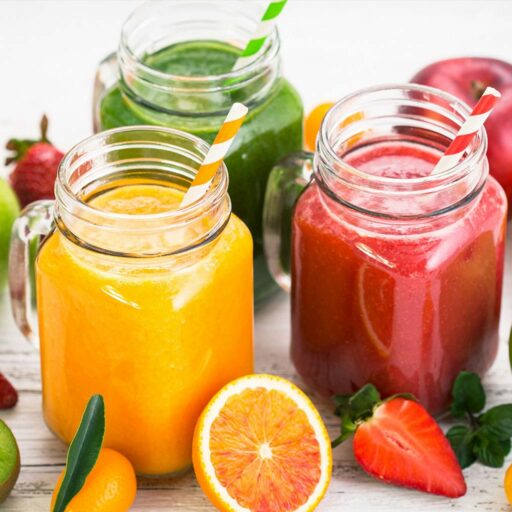 B7 - Jus de fruits au basilic thaï