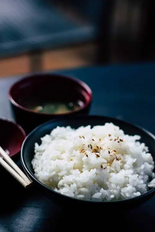 Khao Niaw Riz gluant au restaurant Thaïlandais Cthai à Beaumont Marseille