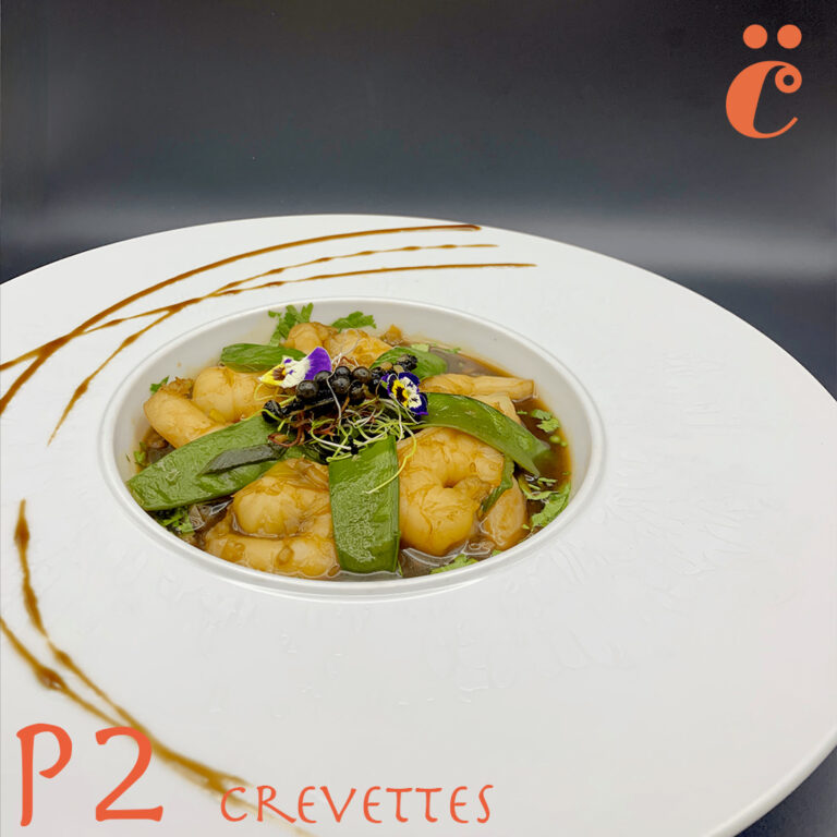P2 - Kung Kra Thiem (crevettes)