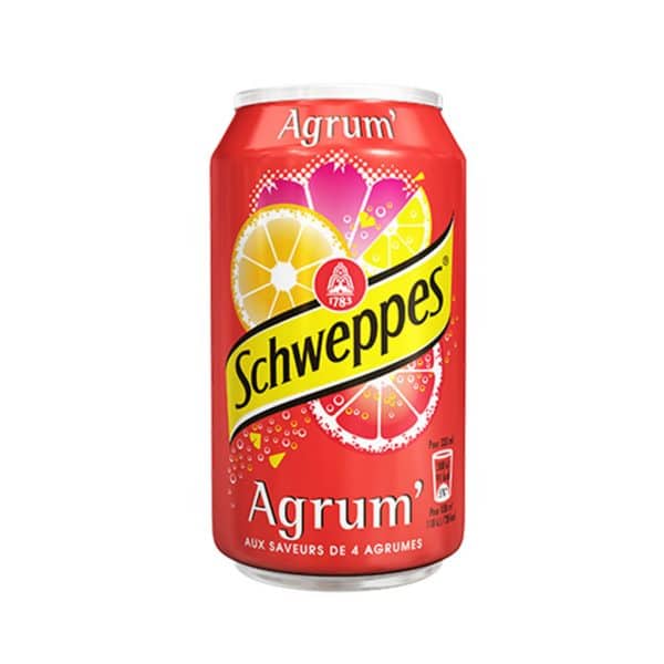 B4 - Schweppes Agrumes