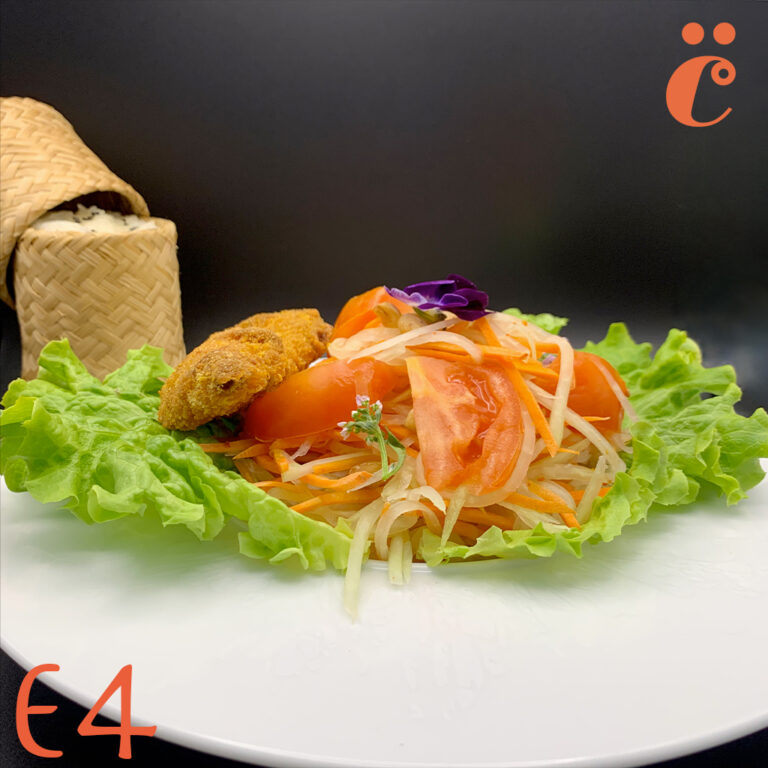 E4 - Papaya pok pok 🌶️🌶️