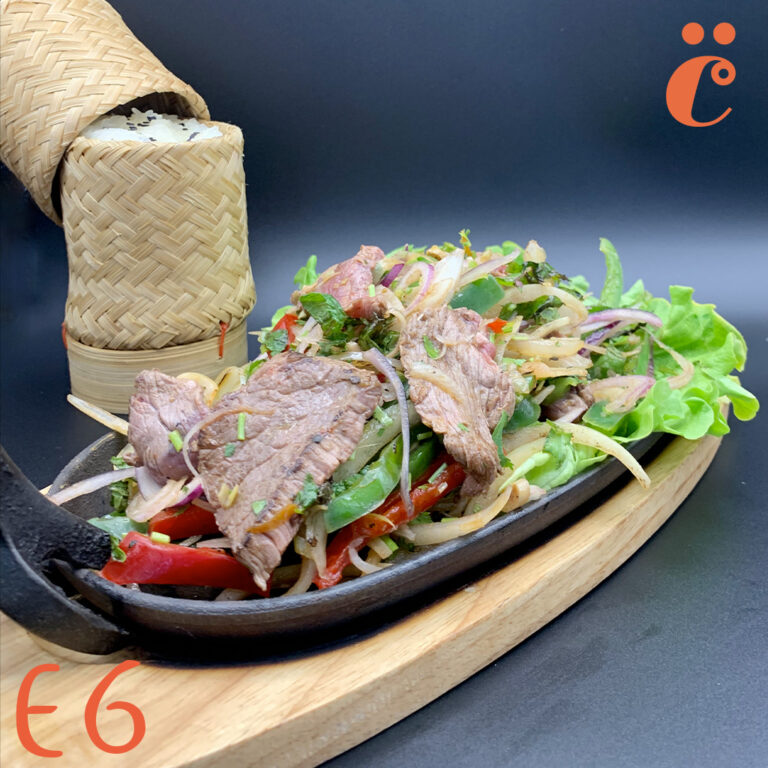 E6 - Lap Nua 🌶️