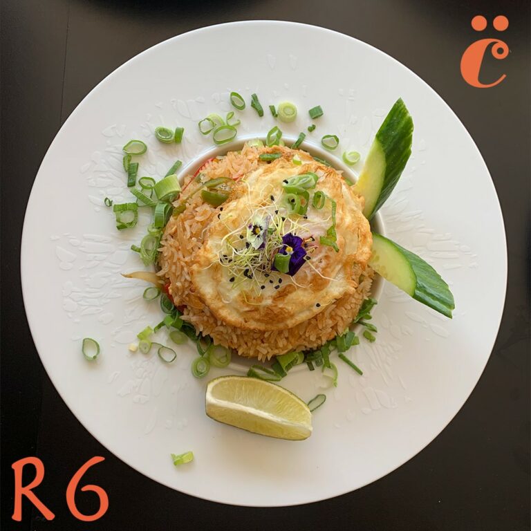 R6 - Khao Pad Kapao Kaï 🌶️🌶️🌶️
